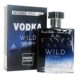 Perfume Vodka Wild Masculino 100ml Barato Original