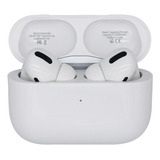 Audífono In-ear Bluetooth Oem Para iPhone Android Wk 1:1 A Color Blanco Luz Verde