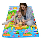 Tapete Tatame De Atividade Infantil Bebe Termico 1,80x1,20cm