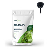 Adubo Fertilizante Npk 10 10 10 Maxgreen