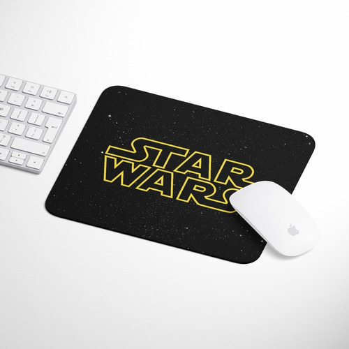 Mousepad Personalizado Star War 21x17 Cm