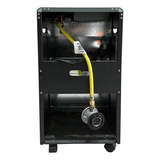 Calefactor Infrarrojo A Gas Ut Gr-2800 Color Negro