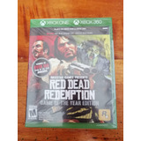 Red Dead Redemption Xbox 360/one Nuevo Y Sellado