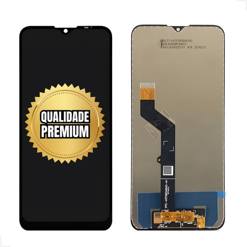 Tela Frontal Touch Display Lcd Moto G9 Play  + Cola+pelicula