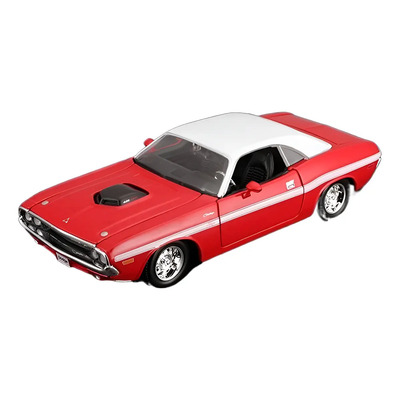 Modelo De Coche De Juguete De Aleación 1970 Dodge Challenger