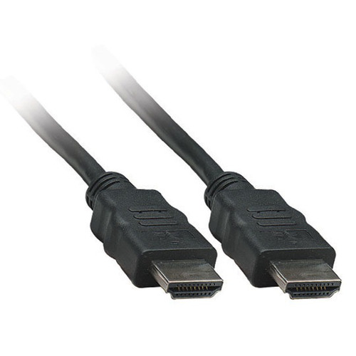 Cable Hdmi Macho A Macho Manhattan Color Negro De 1.8 Metros