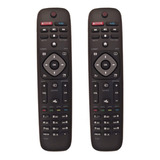 Paquete 2 Controles Para Philips Smartv + Pilas Envio Gratis