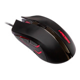 Mouse Gamer Firestorm C/fio Ke-mg120 Usb Kross Elegance Cor Preto