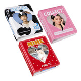 ~? 3 Pcs 3 Pulgadas Mini Kpop Photocard Binder Holder Photo 