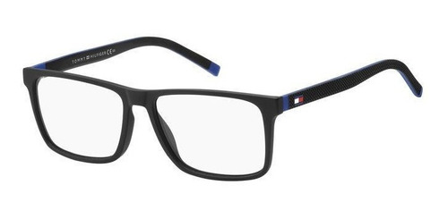 Lentes Tommy Hilfiger Th1948 Ovk Negro Oftalmico Original 