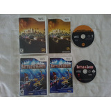 Wii Need For Speed Undercover + Battle Of The Bands ** Lote 