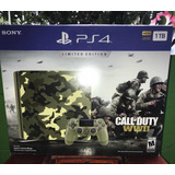 Ps4 Slim Call Of Duty Wwii Edition