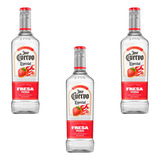 Tequila José Cuervo Especial Fresa Picosa 700ml (3 Pack)