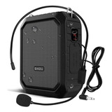 Shidu Voice Amplifier, Bluetooth, Portable, Waterproof Aa
