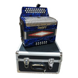 Acordeon Botones Sol Azul C3012ap Century 