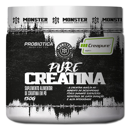 Creatine (suplemento Alimentar Em Pó) - Monster / Probiotica