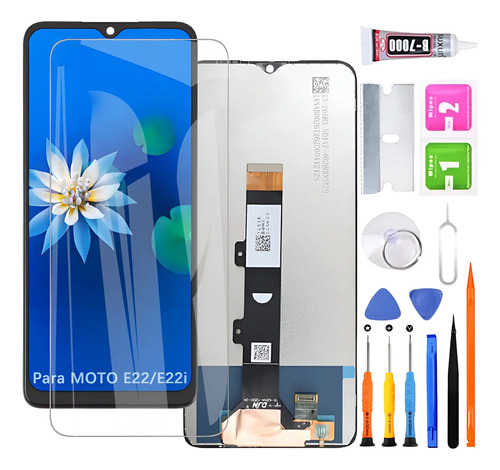 Pantalla Lcd Táctil Para Moto E22 / E22i Xt2239