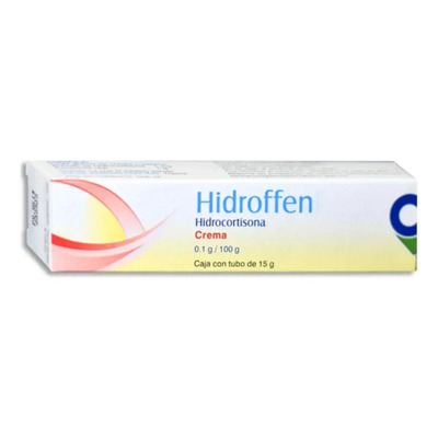 Hidroffenf Hidrocortisona Crema 0.1g\u002F100g C\u002F15g | MercadoLibre