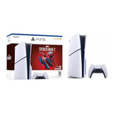 Playstation 5 Slim 1tb Spiderman 2 (japonesa)