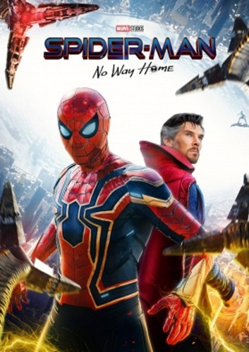  Spider-man - No Way Home (dvd)