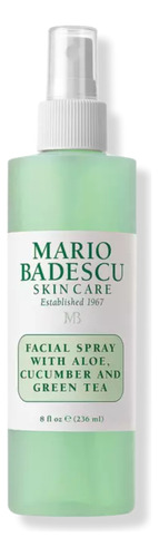 Facial Spray With Aloe, Cucumber And Green Tea Mario Badescu