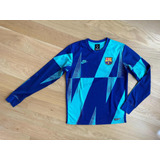 Buzo Fútbol Nike Barcelona Fcb Talle Xl Kids