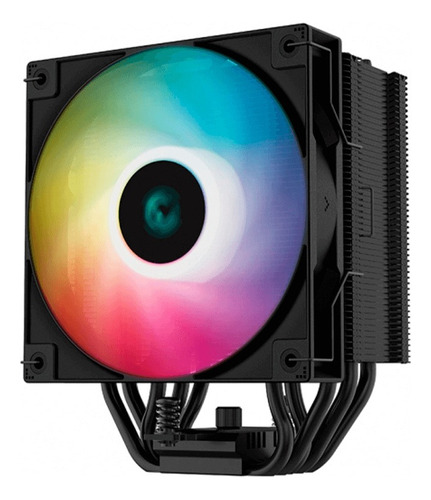 Ventilador Disipador Cpu Deepcool Ag500 Argb 120mm Intel/amd