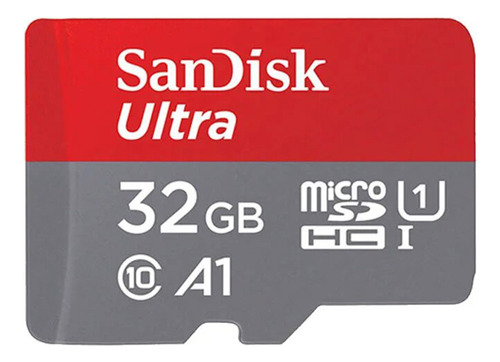 Sandisk Tarjeta De Memoria Tf Ultra 32gb 120mb/s