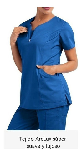 Traje Médico De Enfermera Uniforme De Gasa