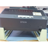 Impresora Epson Lx-350 Matricial Con Soporte. Como Nueva
