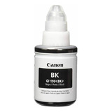 Botella Tinta Canon Gi-190bk 135ml Negra G3100 G2100 G1100