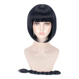 C Zofek Men S Anime Cosplay Wig Short Negro Bob Cabello...