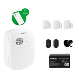 Kit Alarme Intelbras Anm 24 App 3 Sensor Abertura Sem Fio