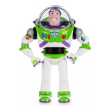 Figura De Acción  Buzz Lightyear Interactive Talking Action Figure De Disney