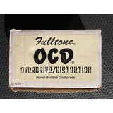Fulltone Ocd V 1.7 Overdrive Distortion Pedal