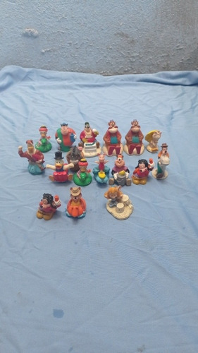 Lote De 17 Figuras Splasher De Sonrics 