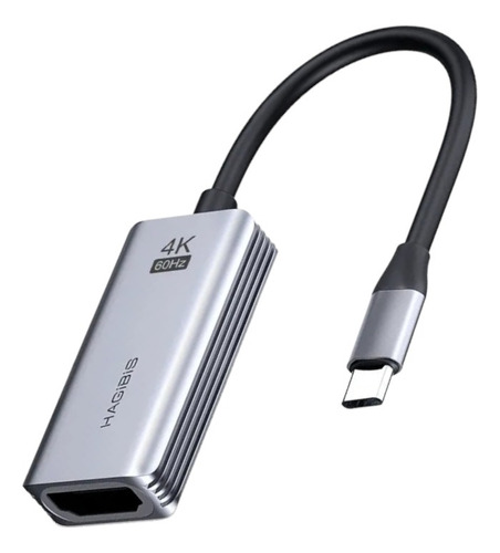 Adaptador Usb C A Hdmi Hagibis 4k 60hz Thunderbolt Mac Lapto