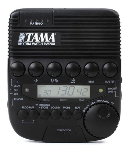 Metronomo Digital Tama Rw200 Rhythm Watch