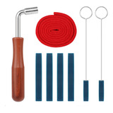 Kit De Afinación, Set De Fijación Para Piano, Llave Profesio