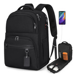 Nubily Mochila De Viaje Para Laptop, Mochila Grande De 17 P.