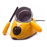 Maquina Olla Fondue Para Derretir Chocolate + Accesorios