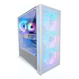 Pc Gamer Core I5 Rx 580 8gb 16gb Ram 512 Gb M.2 Blanco 