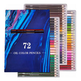 Lapices De 72 Colores Profesionales Escolar Creativo