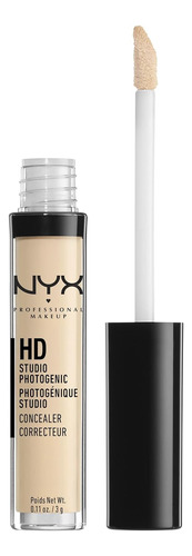 Nyx Hd Photogenic Concealer Wand Cw00 Alabaster