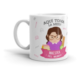 Mug Para Maestra - Profesora / Taza / Vaso / Pocillo 