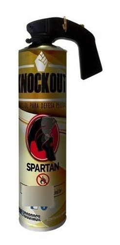 Spray De Defesa Knockout Corporate Spartan 750ml