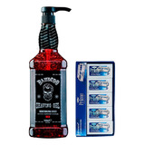  Pack Gel De Afeitar Bandido Red + Hojillas Dorco Prime X100