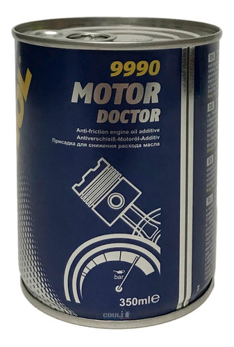 Maxima Compresion Mannol Motor Doctor Estabilizador De Visco