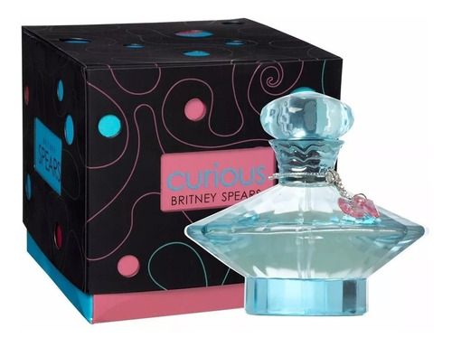 Curious Dama 100 Ml Britney Spears Spray - Perfume Original