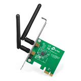 Placa De Rede Tp-link Wireless Pci-e 300mbps Tl-wn881nd